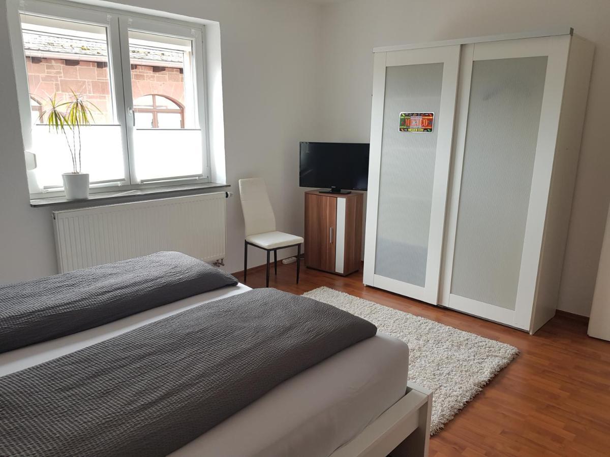 Ferienwohnung Im Springerhof Lohr エクステリア 写真